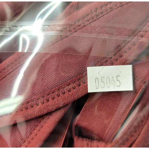 Meleneca Bra Womens 40F Cabernet Red Lace Underwire Full Coverage Support Plus - Picture 9 of 9